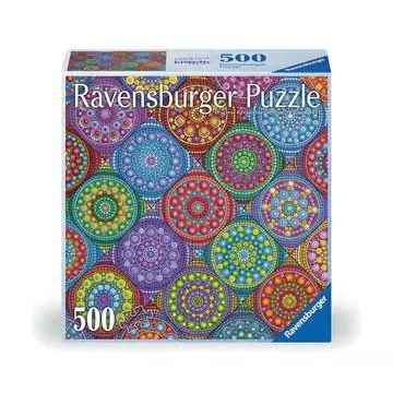 MAGNIFICENT MANDALAS 500PC