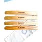 WOODEN CARD RACK SET OF 4
