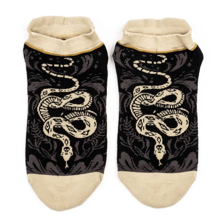 DANGER NOODLE ANKLE SOCKS BY FOOTCLOTHES