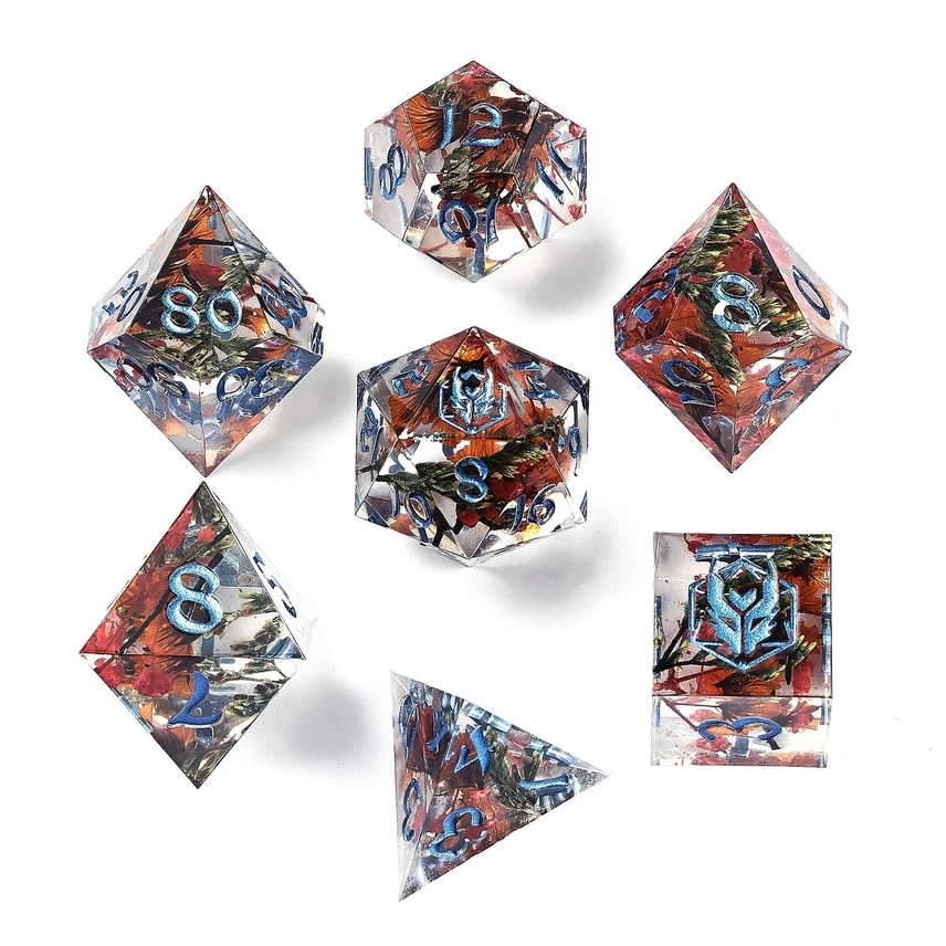 DREAM PETALS: CAPTURED MAGIC SHARP RESIN