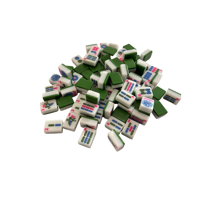AMERICAN MAHJONG TILE SET: FOREST SILK