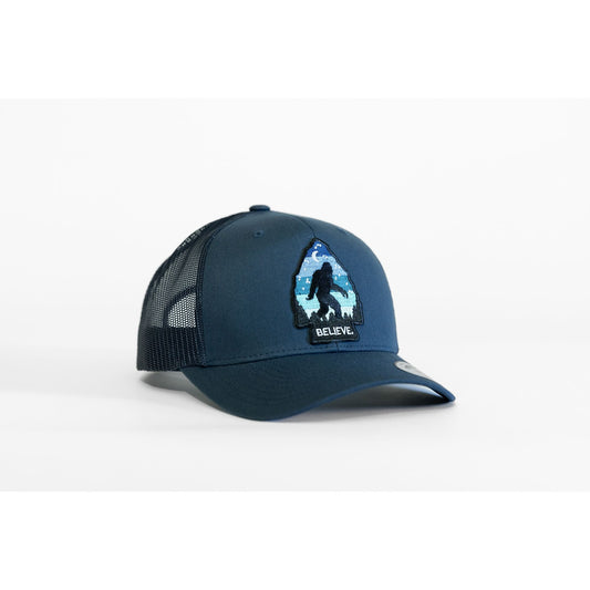 BIGFOOT BELIEVE TRUCKER HAT
