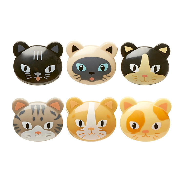 FURBABY BAG CLIPS - CAT