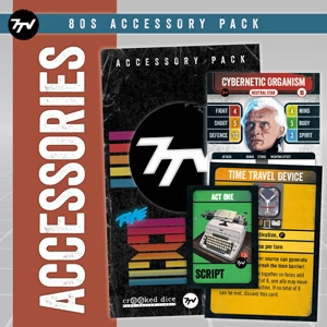 7 TV THE 80s ACCESSORIES PACK