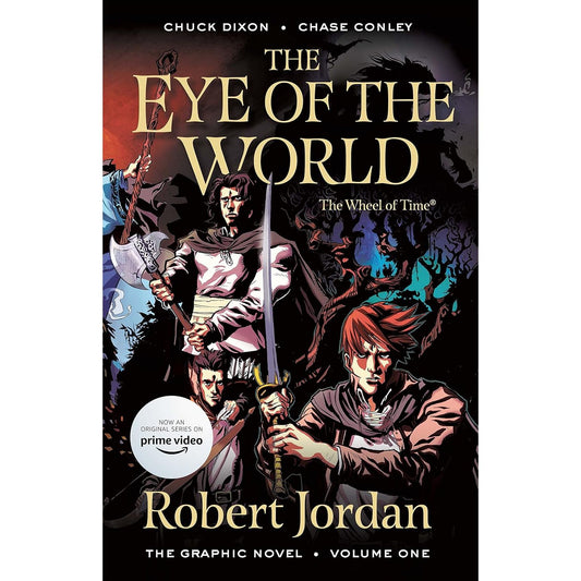 THE EYE OF THE WORLD (THE WHEEL OF TIME) BY ROBERT JORDAN- GRAPHIC NOVEL