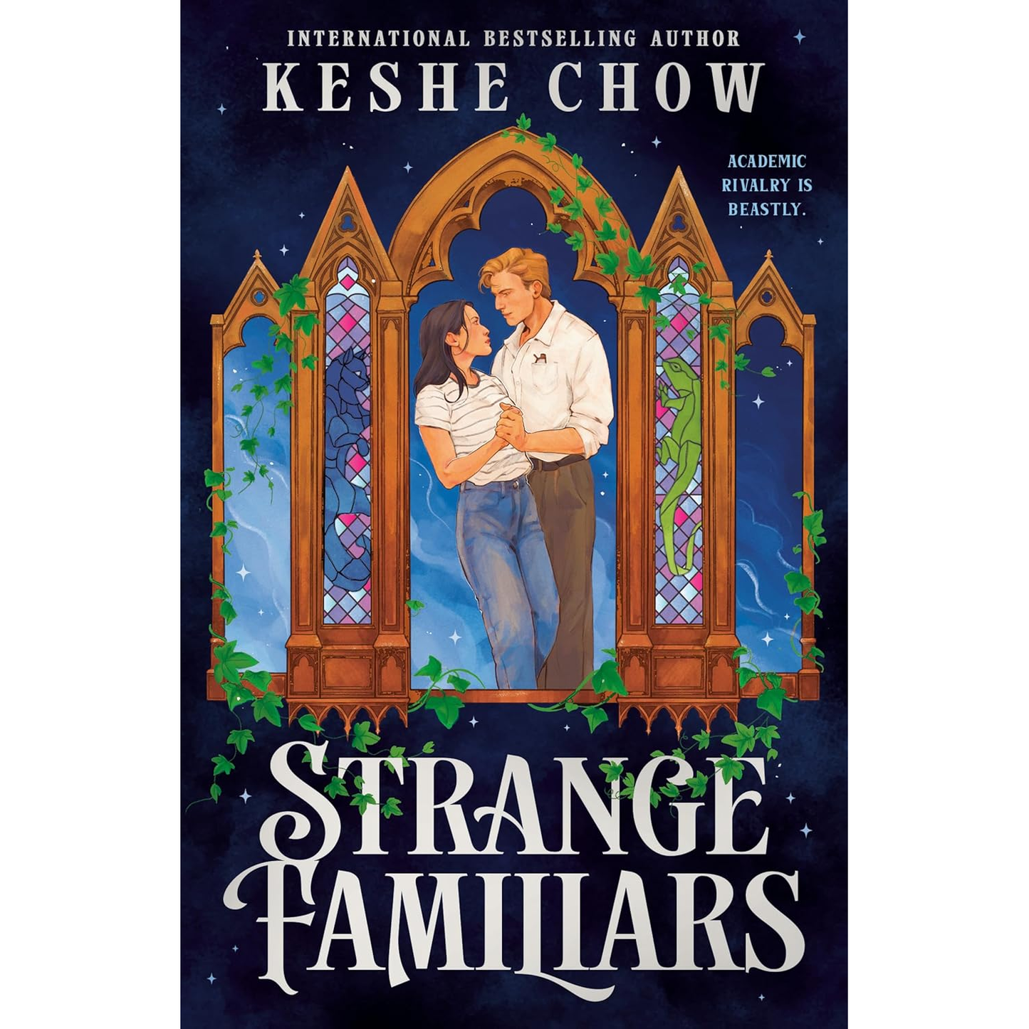 STRANGE FAMILIARS BY KESHE CHOW