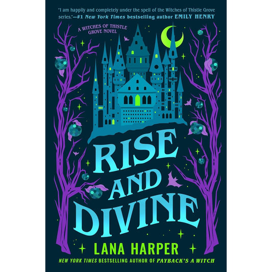 RISE AND DIVINE BY LANA HARPER
