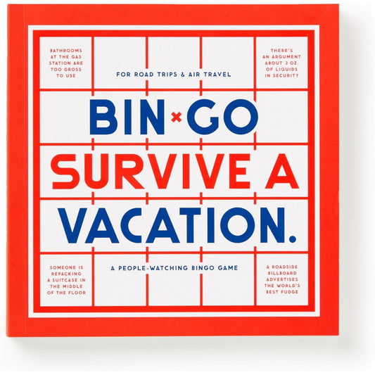 BINGO: SURVIVE A VACATION GAME