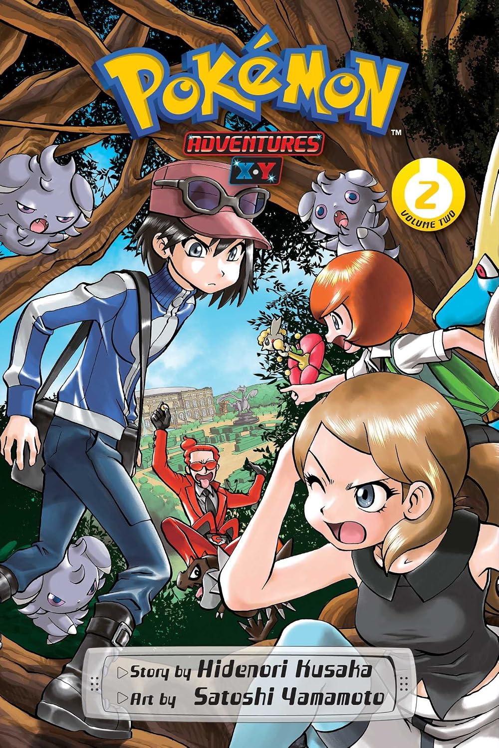 POKEMON ADVENTURES X & Y VOLUME 2 BY HIDENORI KUSAKA AND SATOSHI YAMAMOTO