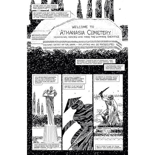 ATHANASIA GRAPHIC NOVEL