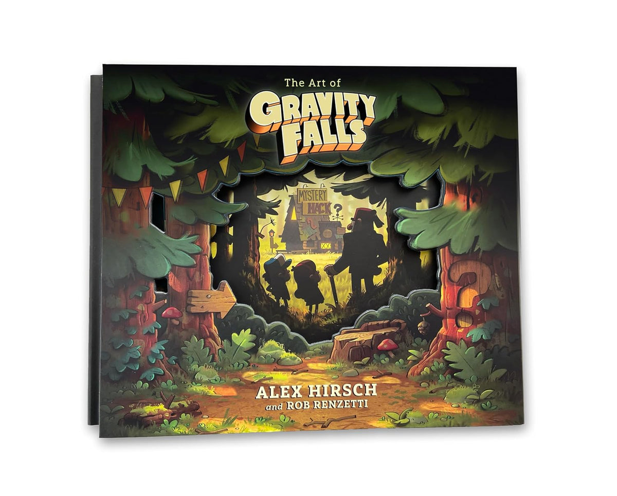 THE ART OF GRAVITY FALLS BY ALEX HIRSCH AND ROB RENZETTI