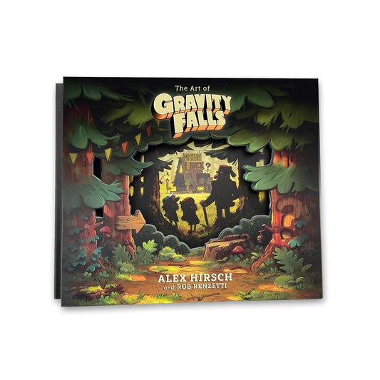 THE ART OF GRAVITY FALLS BY ALEX HIRSCH AND ROB RENZETTI