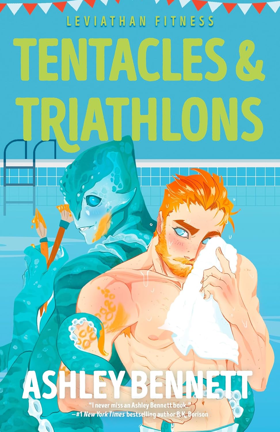 TENTACLES & TRIATHALONS BY ASHLEY BENNETT