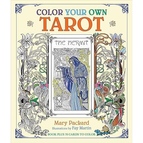 COLOR YOUR OWN TAROT
