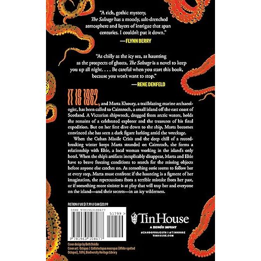 THE SALVAGE: A NOVEL BY ANBARA SALAM