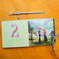 THE PRINCESS BRIDE- A COUNTING STORY (CHILDREN'S BOARD BOOK)