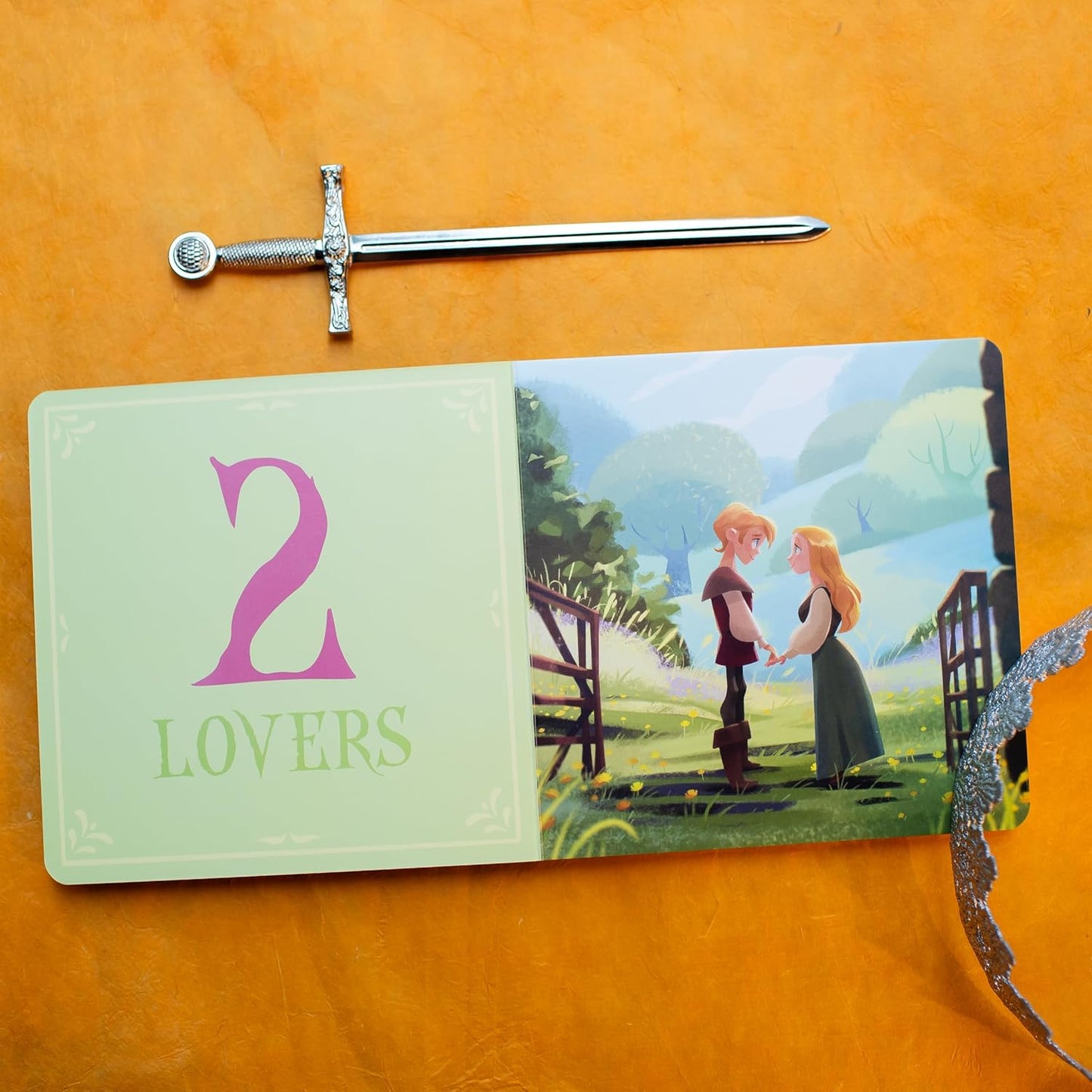 THE PRINCESS BRIDE- A COUNTING STORY (CHILDREN'S BOARD BOOK)