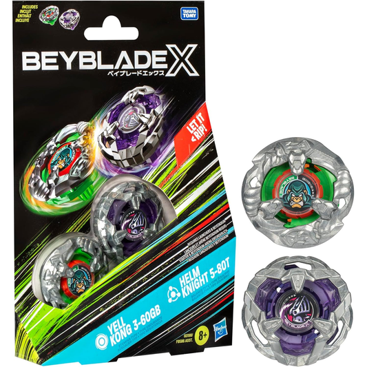 BEYBLADE X: DUAL PACK