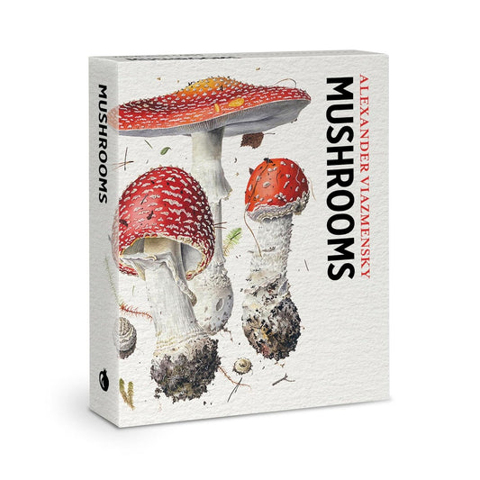 MUSHROOM KNOWLEDGE CARDS BY ALEXANDER VIAZMENSKY