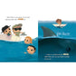 JAWS: BIG SHARK, LITTLE BOAT A BOOK OF OPPOSITES (A LITTLE GOLDEN BOOK)