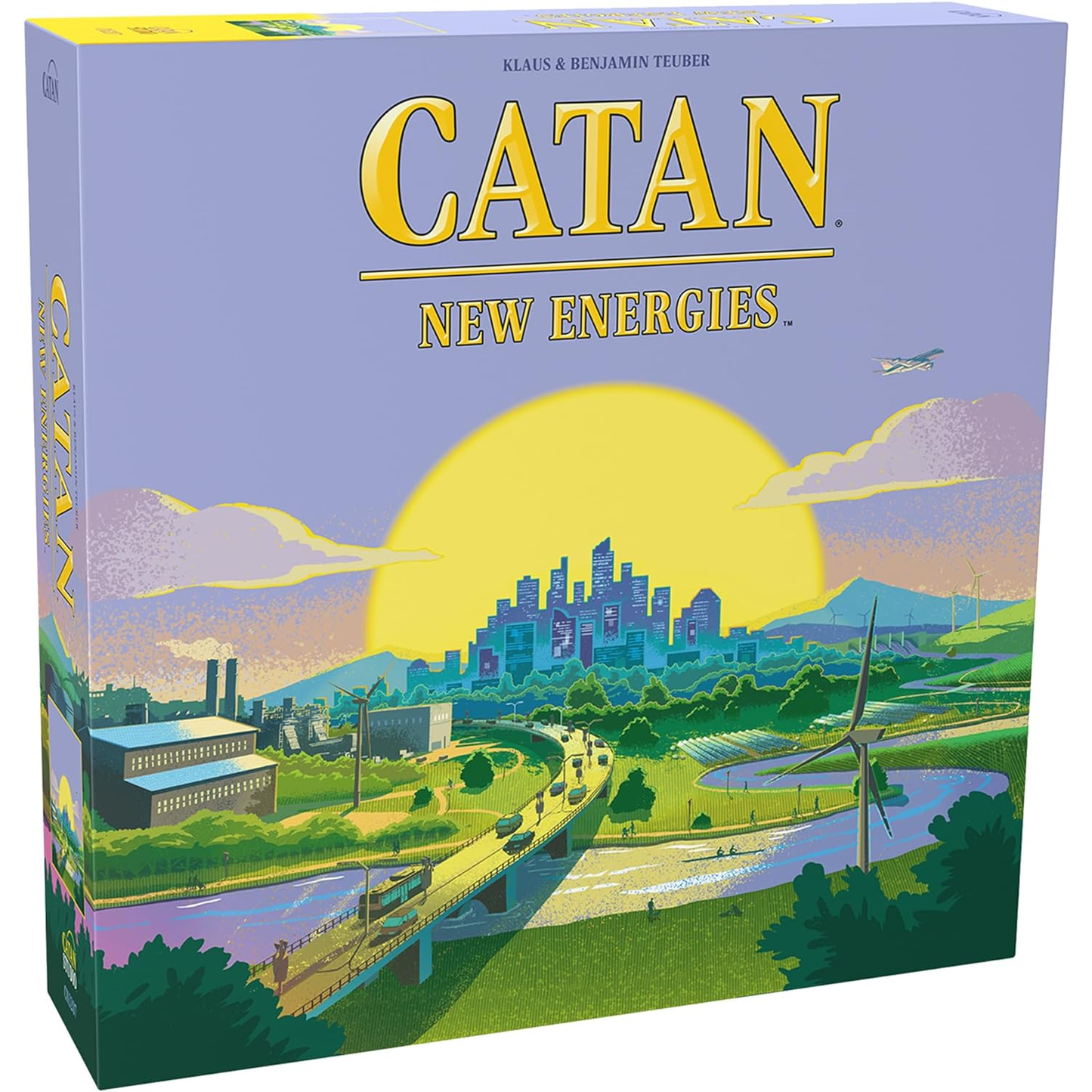 CATAN NEW ENERGIES