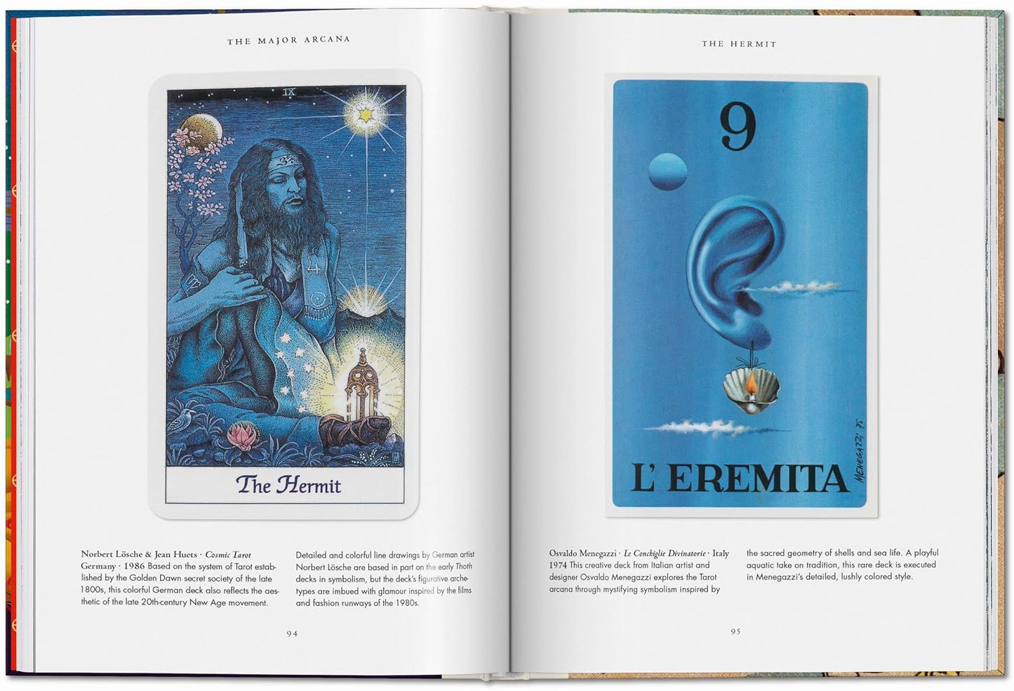 TAROT. THE LIBRARY OF ESOTERICA BY JESSICA HUNDLEY