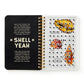 SHELL YEAH- A STICKER BOOK