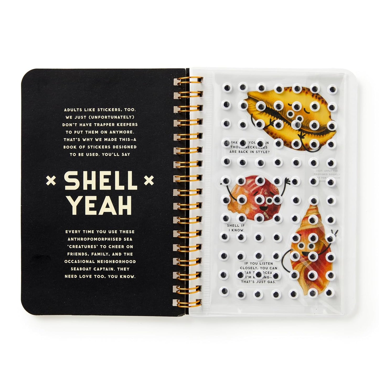 SHELL YEAH- A STICKER BOOK
