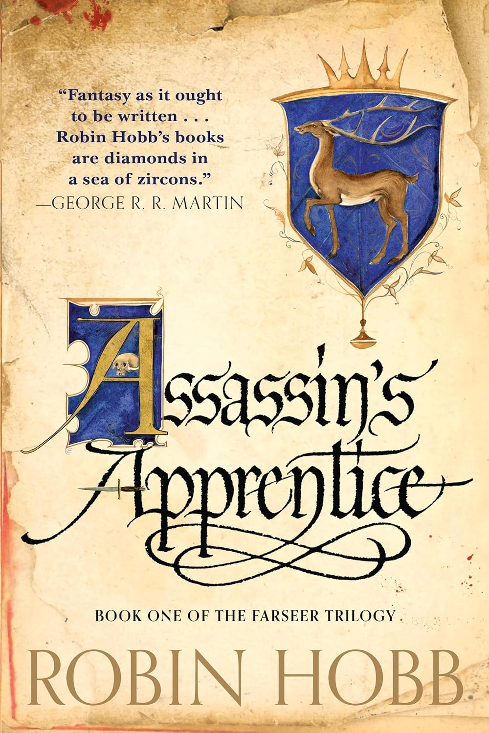 ASSASSIN'S APPRENTICE BY ROBIN HOBB