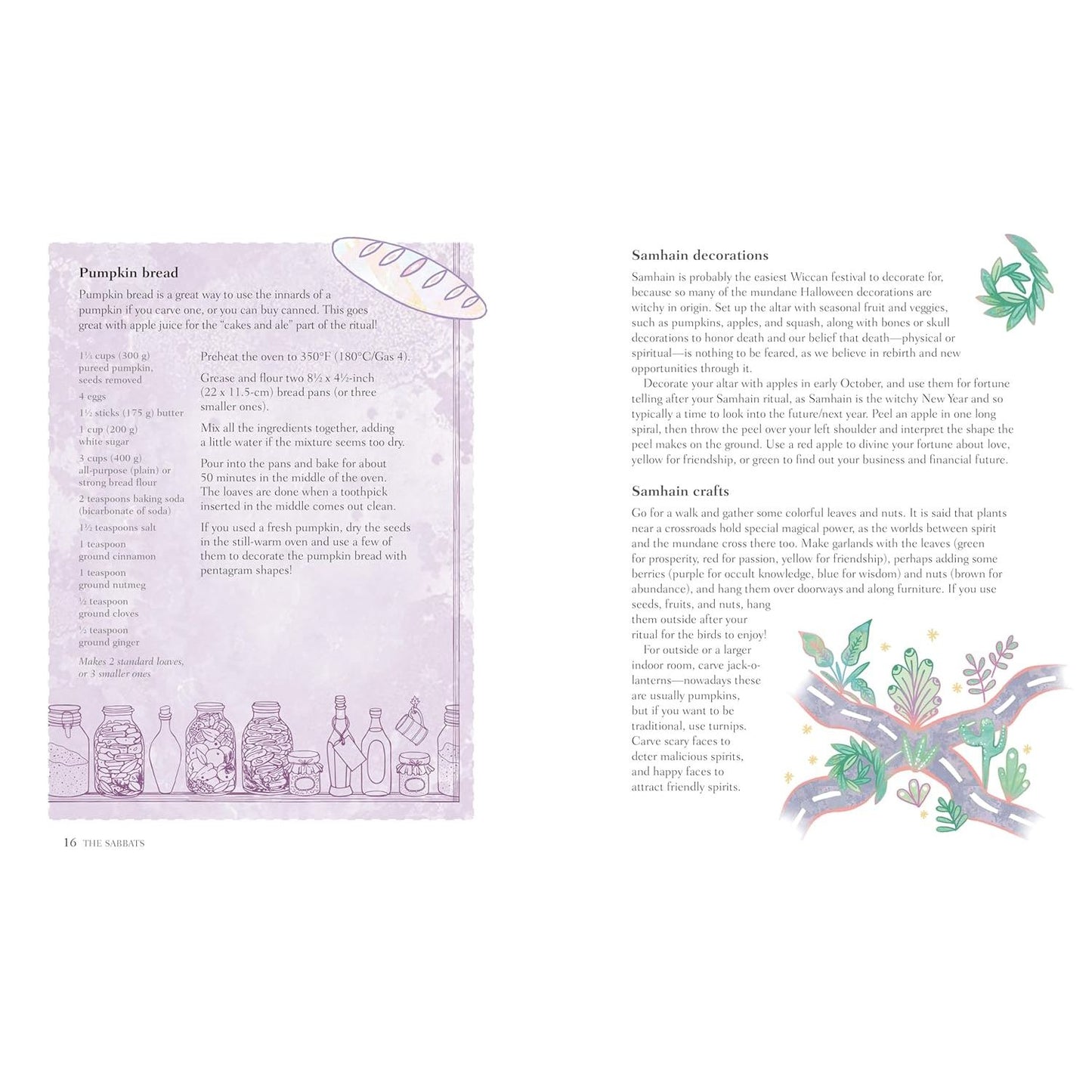 SEASONS OF THE WITCH: DISCOVER THE MAGIC OF WICCAN FEATS, CELEBRATIONS, AND RITUALS BY SILJA