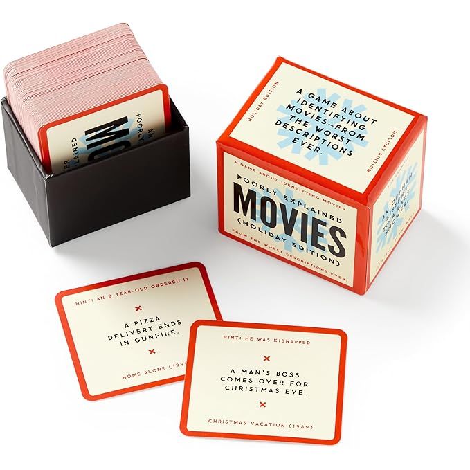 POORLY EXPLAINED MOVIES - HOLIDAY EDITION