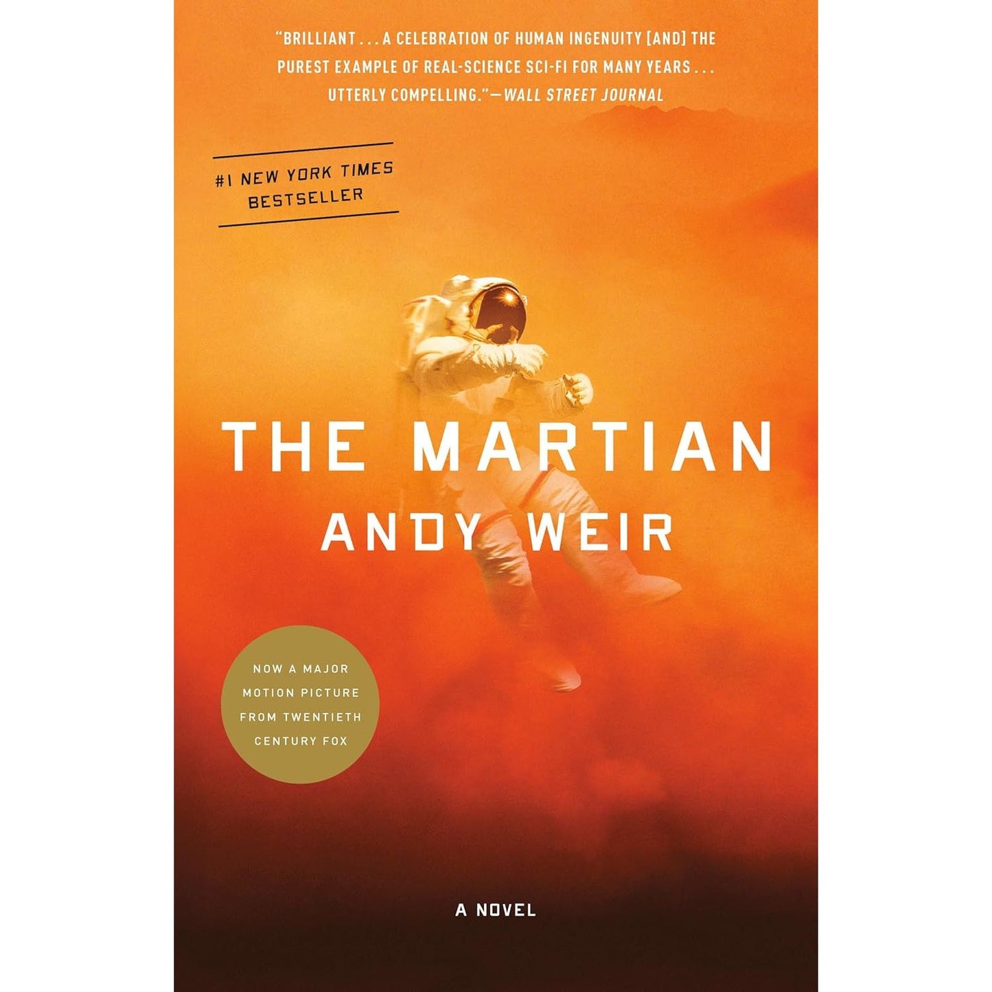 THE MARTIAN BY ANDY WEIR