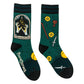 THE MAGICIAN TAROT CREW SOCKS BY FOOTCLOTHES
