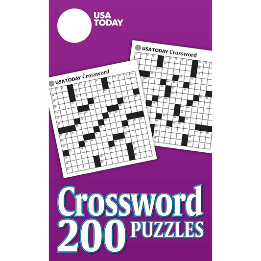 USA TODAY CROSSWORD 200 PUZZLES BOOK