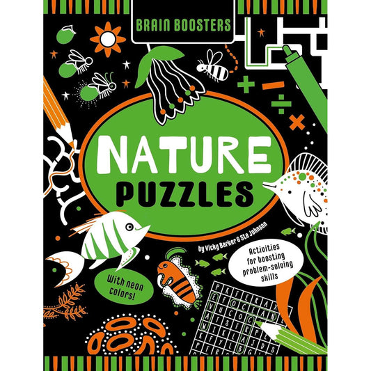 NATURE PUZZLES BY BRAIN BOOSTERS