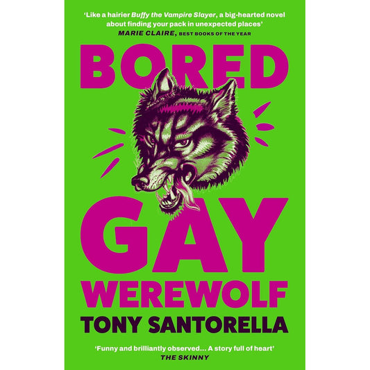 BORED GAY WEREWOLF BY TONY SANTORELLA