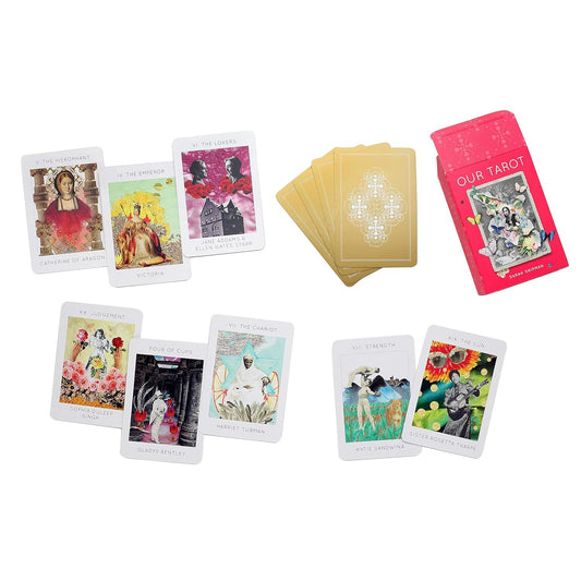 OUR TAROT: A GUIDEBOOK & DECK FEATURING NOTABLE WOMEN IN HISTORY