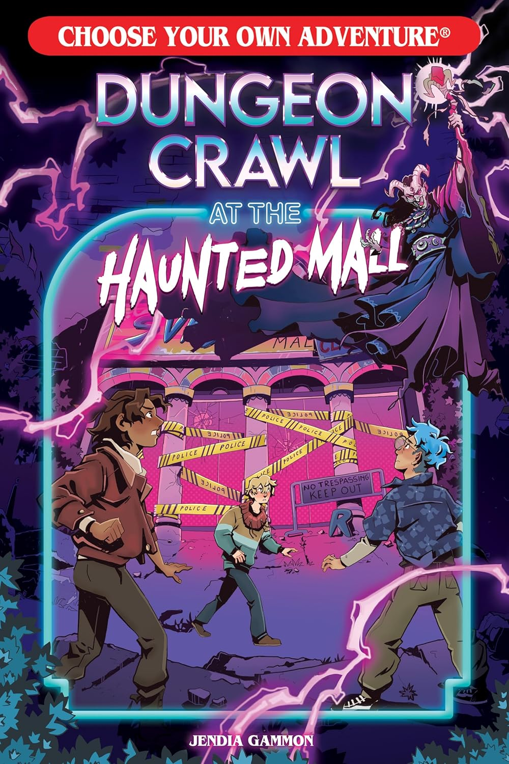 DUNGEON CRAW AT THE HAUNTED MALL BY JENDIA GAMMON