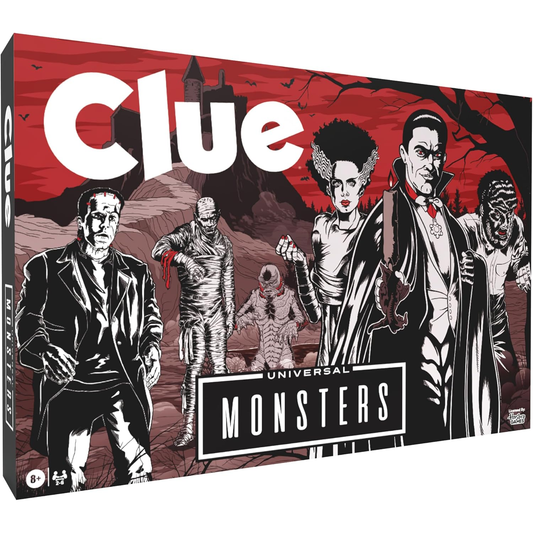 CLUE: UNIVERSAL MONSTERS