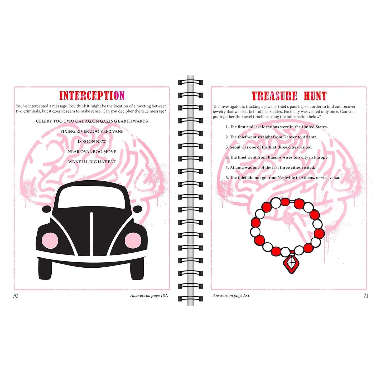 CRIMINAL MIND PUZZLES