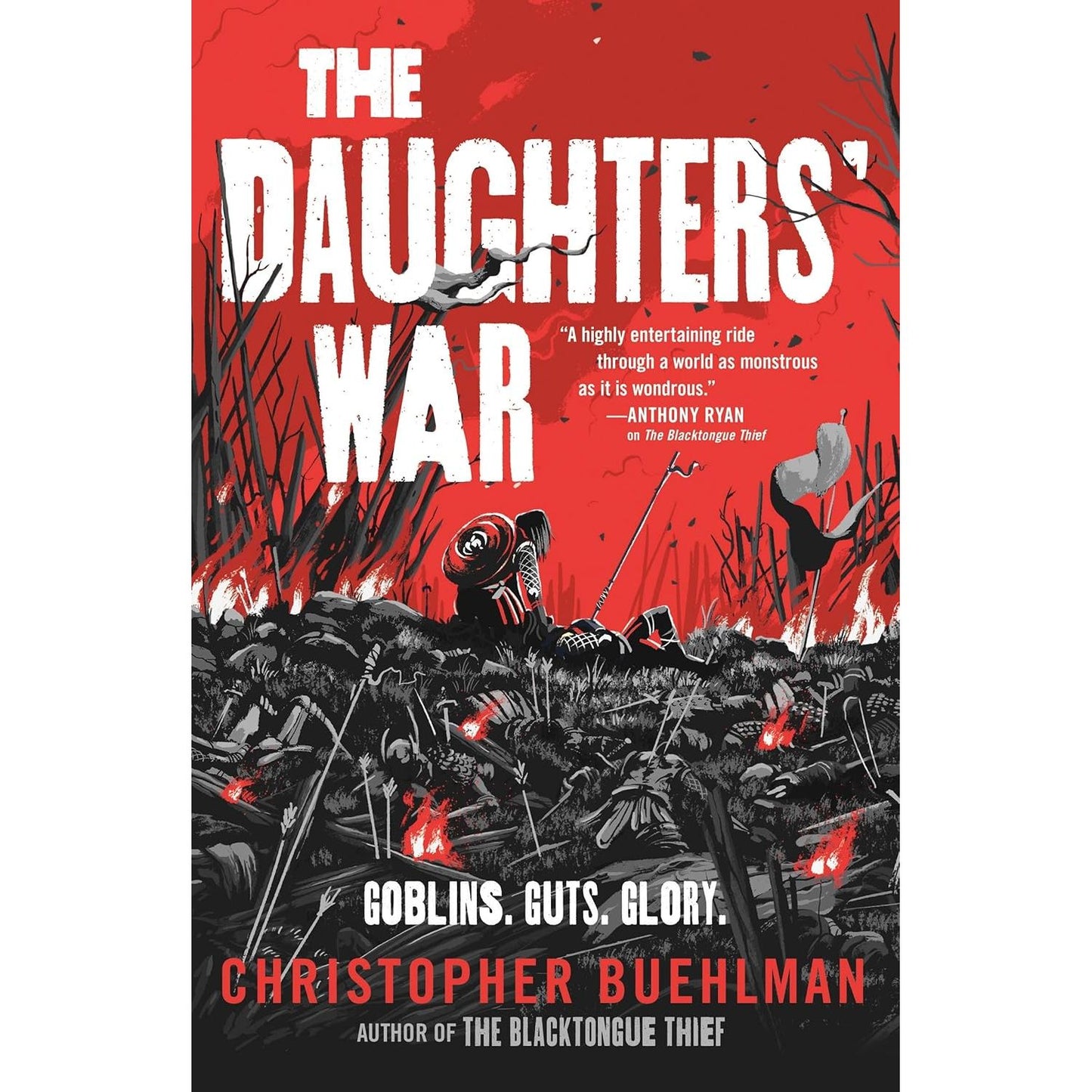 THE DAUGHTER'S WAR BY CHRISTOPHER BUEHLMAN