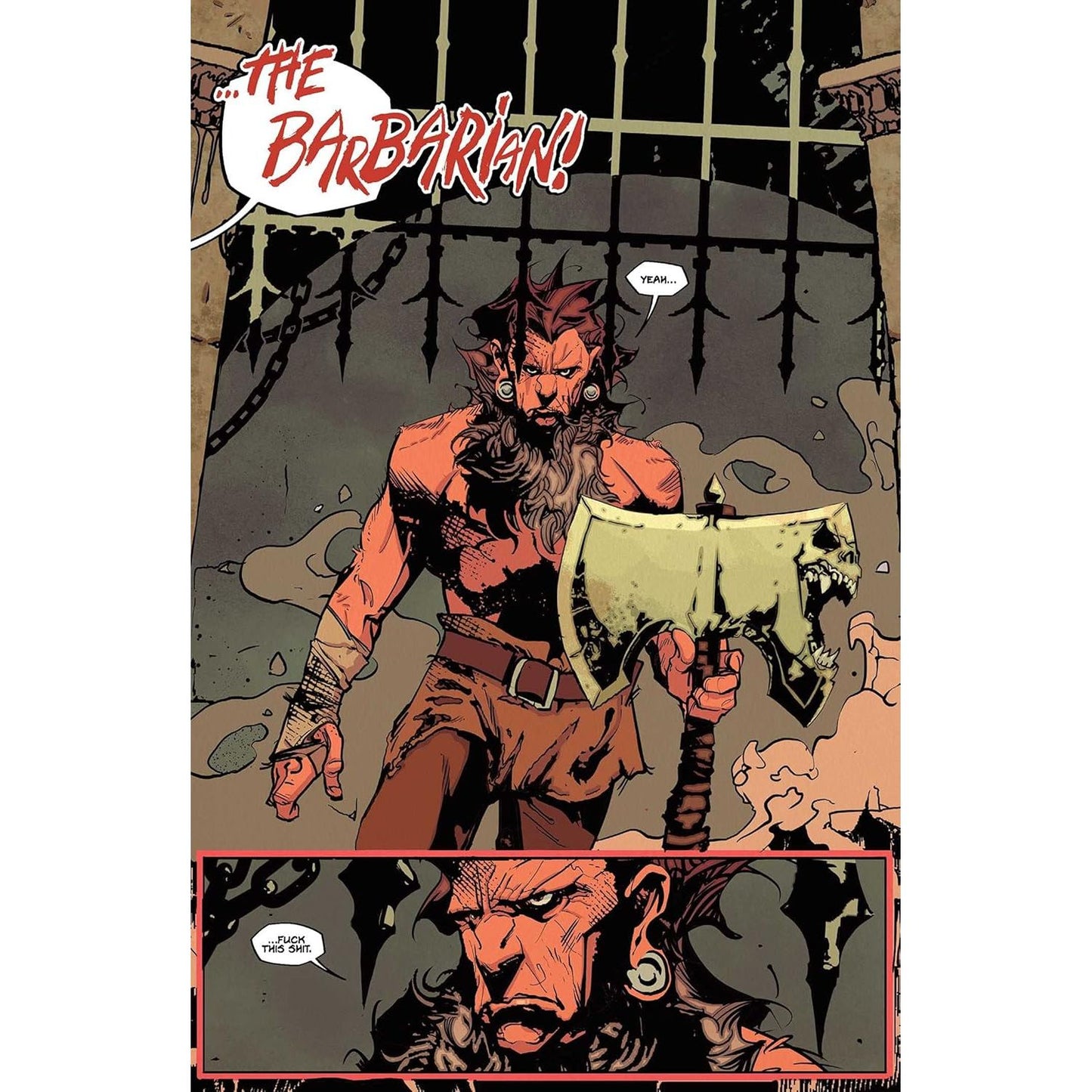 BARBARIC GRAPHIC NOVEL