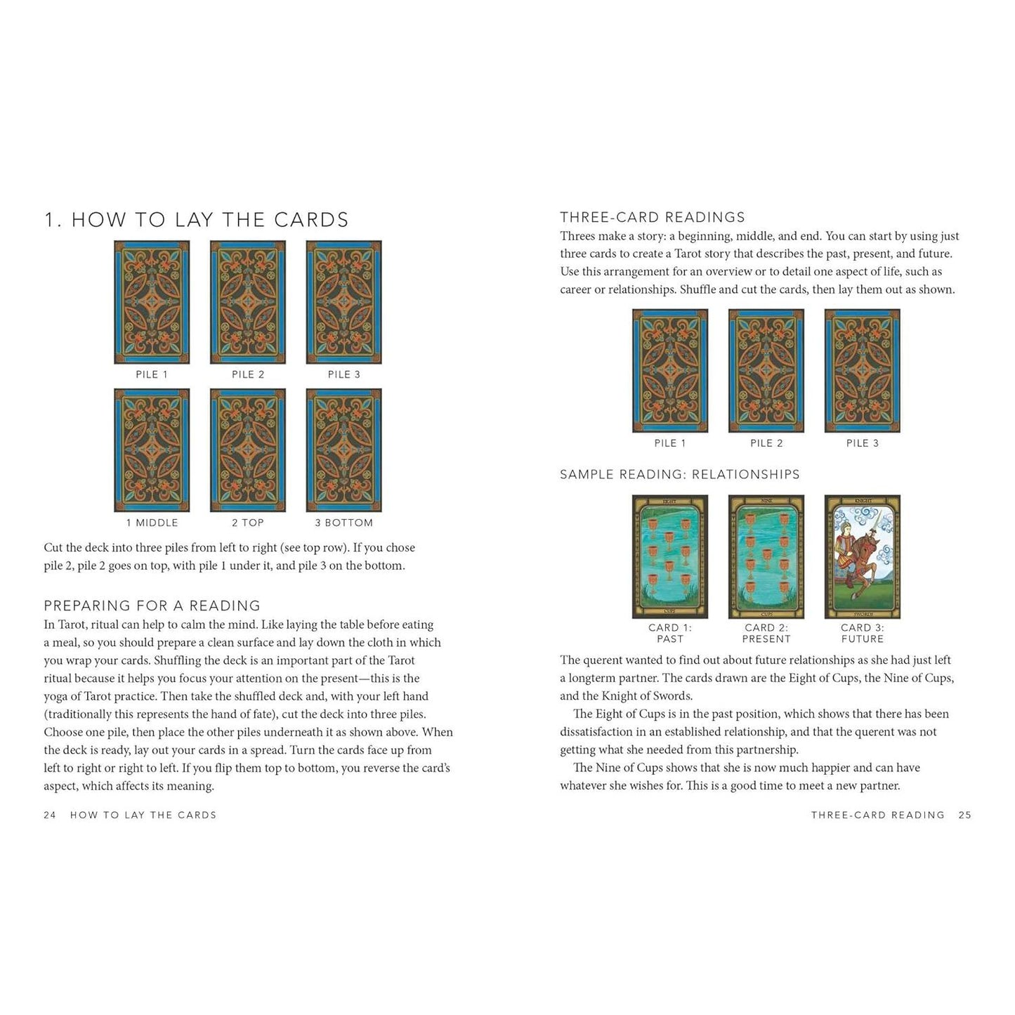 THE LITTLE BOOK OF TAROT BY LIZ DEAN