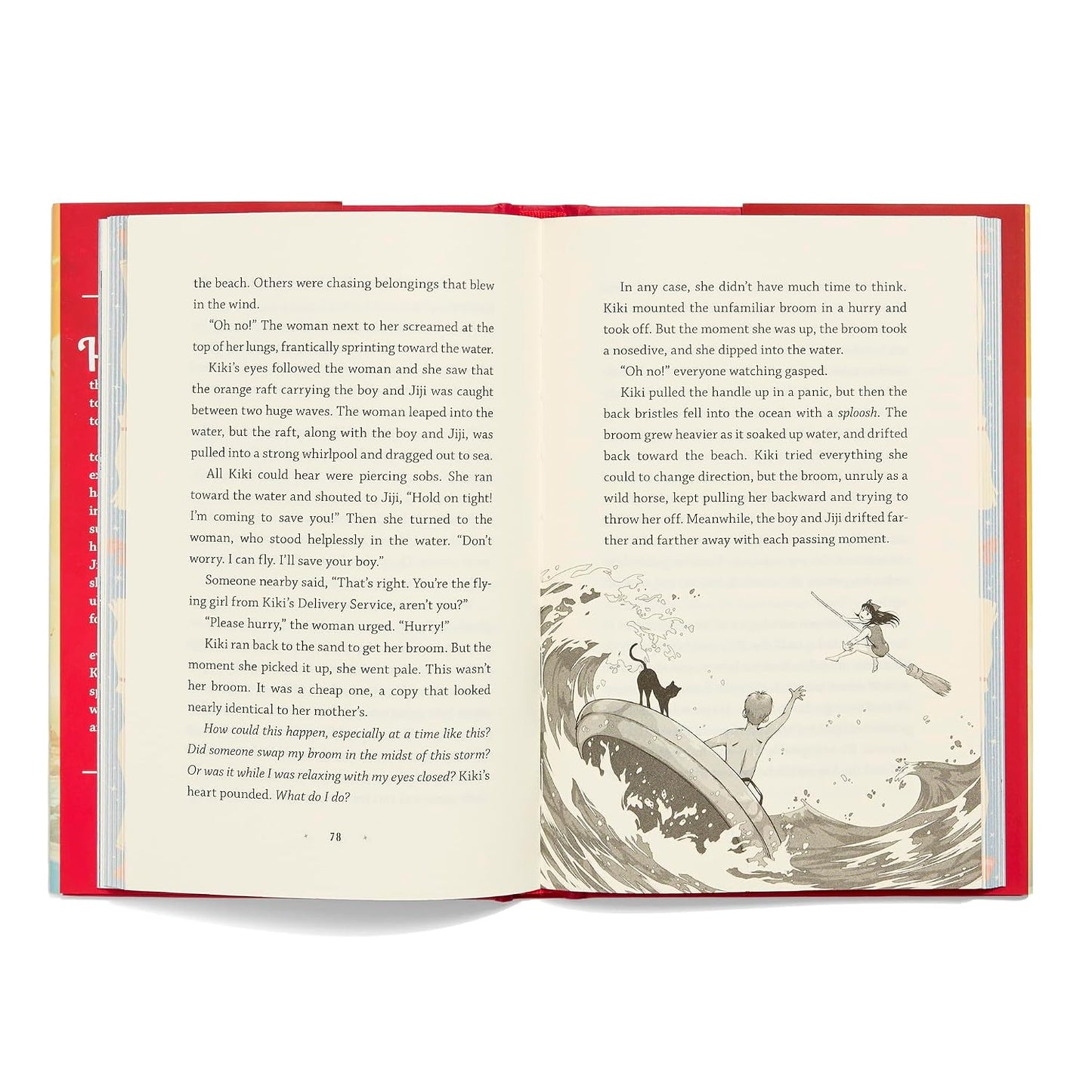 KIKI'S DELIVERY SERVICE: DELUXE EDITION BY EIKO KADONO AND YUTA ONADA, TRANSLATED BY EMILY BALISTRIERI