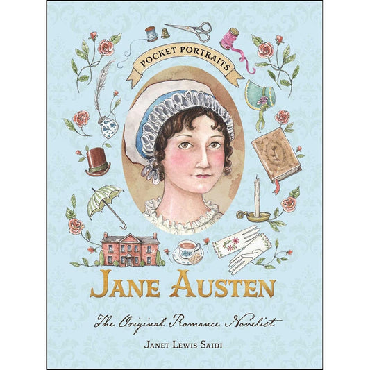 POCKET PORTRAIT: JANE AUSTEN BY JANET LEWIS SAIDI