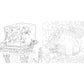 THE DUNGEONS & DRAGONS COLORING BOOK
