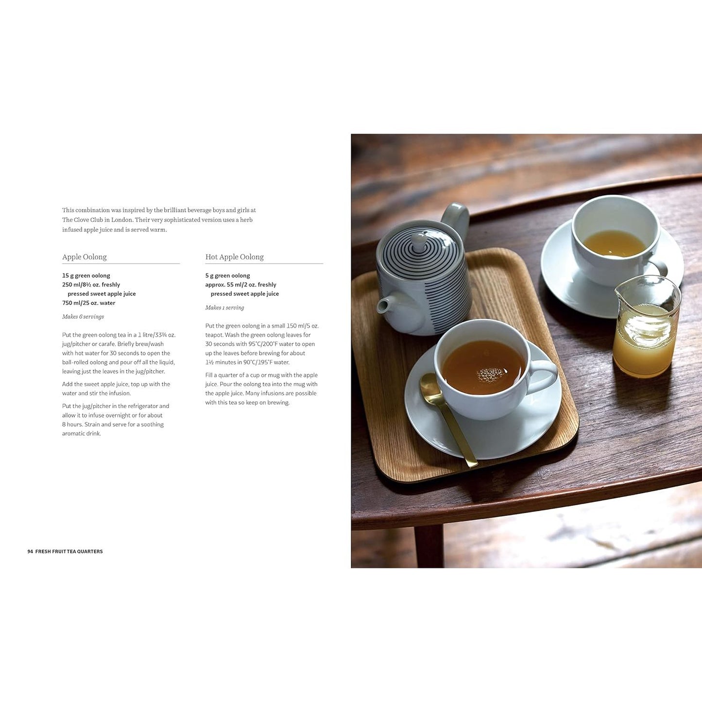 LEAF TEA: INFUSIONS, COLD BREWS, SODAS, FRAPPES, AND MORE BY TIMOTHY D'OFFAY