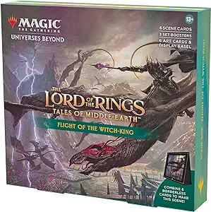 FLIGHT OF THE WITCH-KING DISPLAY BOX MTG