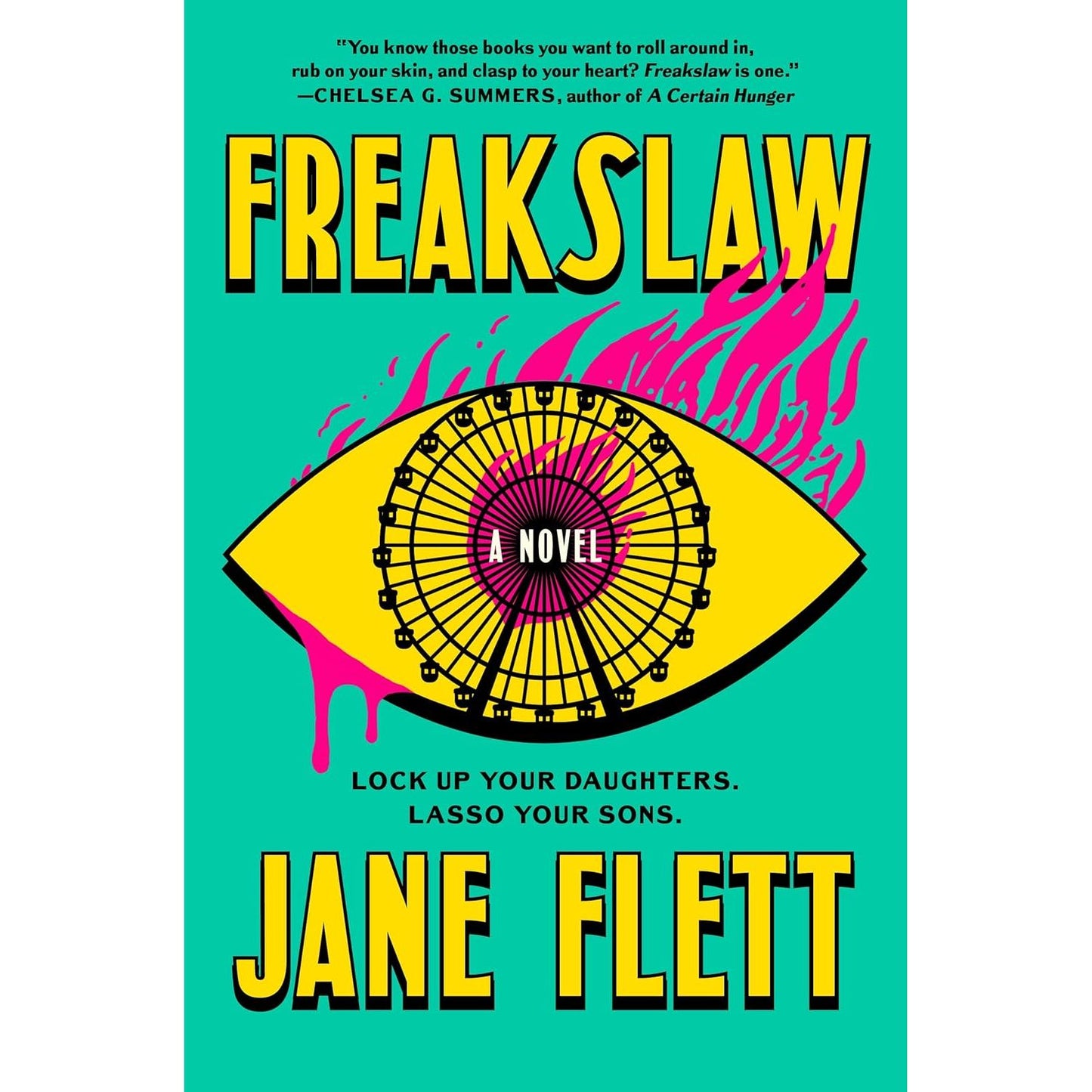 FREAKSLAW BY JANE FLETT