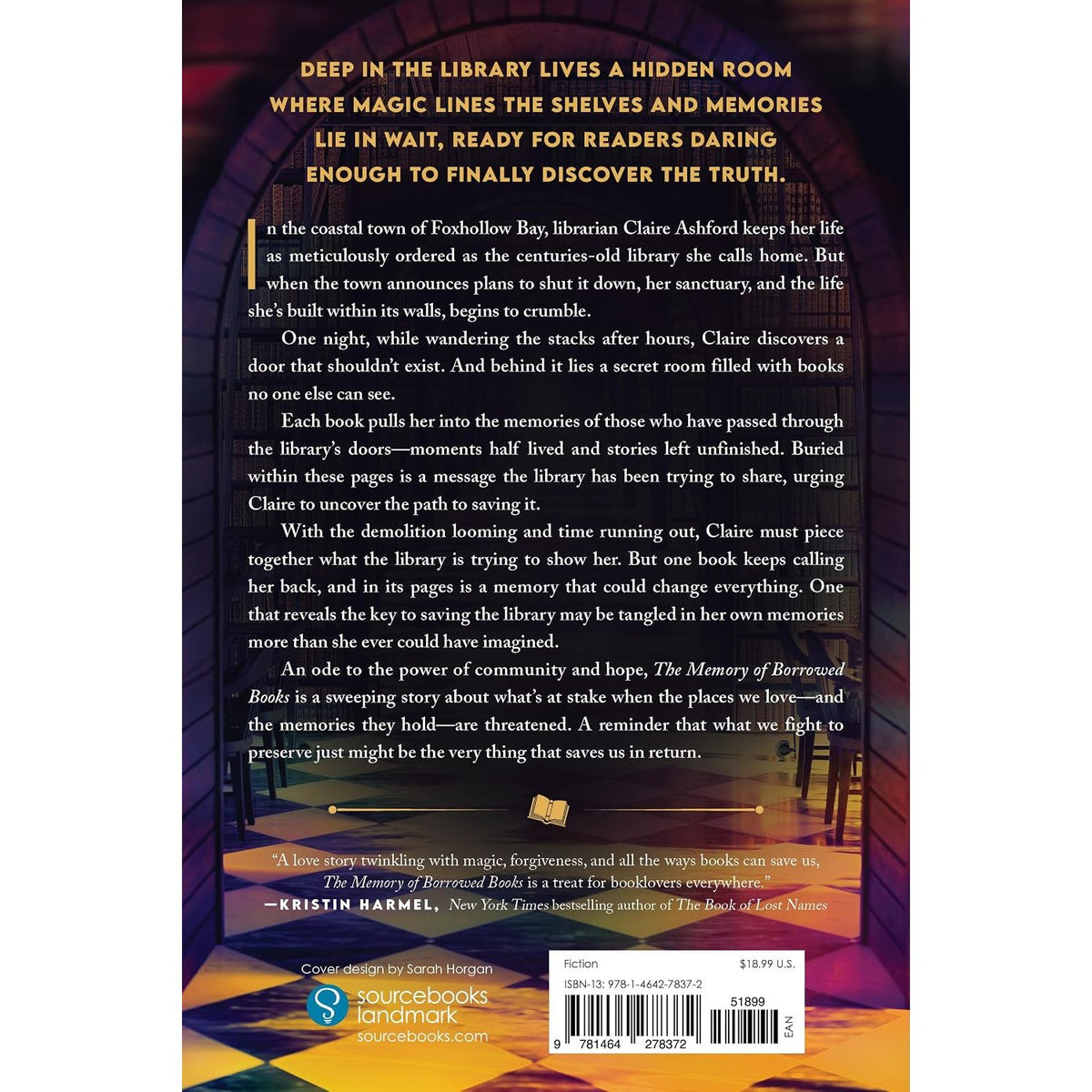 THE MEMORY OF BORROWED BOOKS: A NOVEL BY MEG ANDERSON